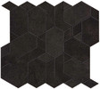 Galway Black 12×13 Geometric Mosaic