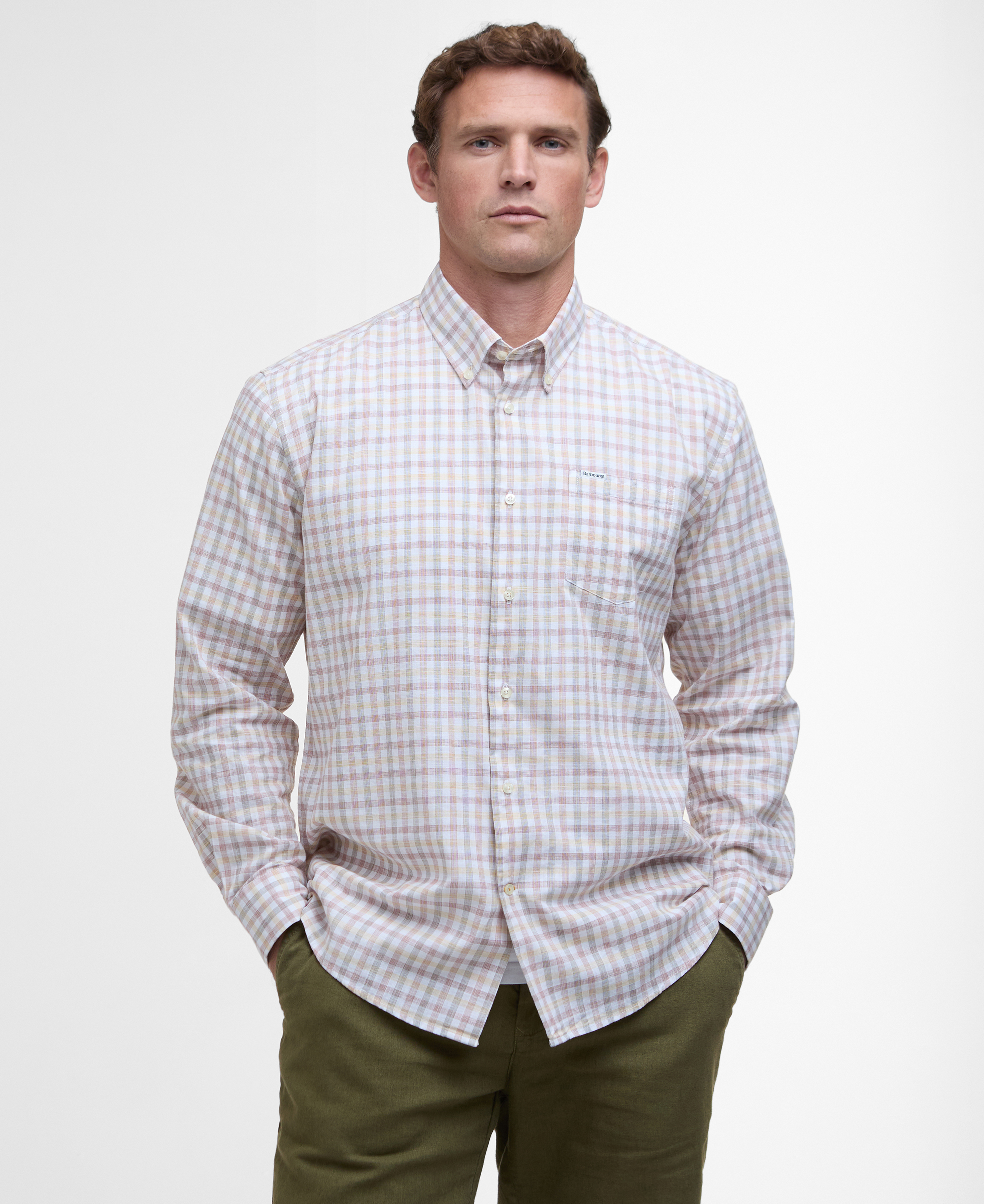 Ravenfield Regular Long-Sleeved Shirt image number 0