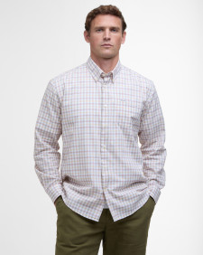 Ravenfield Regular Long-Sleeved Shirt Rust