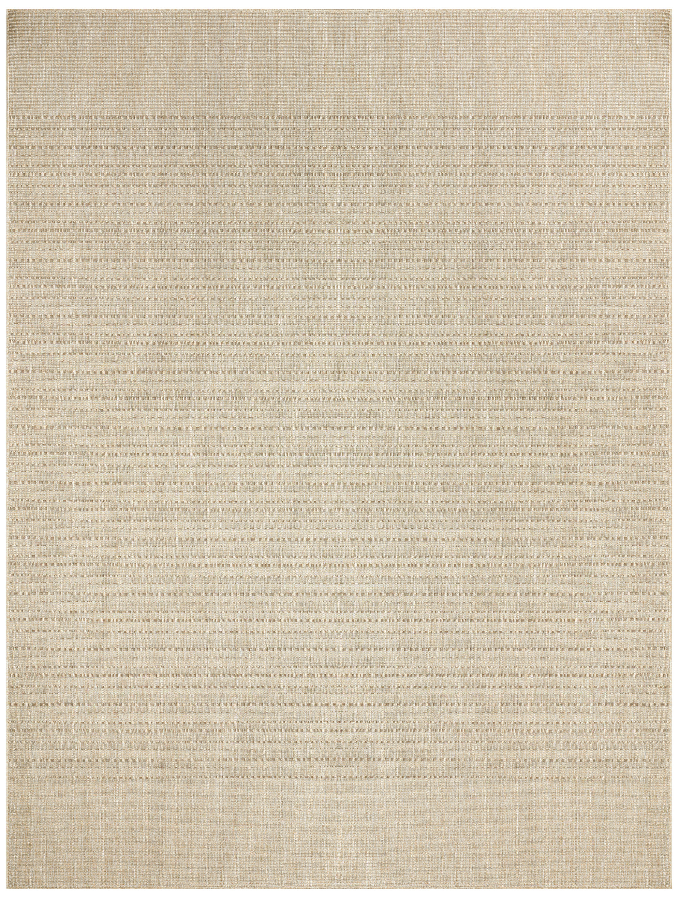 Nourison Tulum 8' x 10' Cream Outdoor Rug
