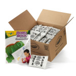 Crayola&reg; Model Magic&reg; Modeling Compound Classpack&reg;, White, 1 oz, Pack of 75 BIN236001