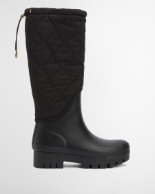 Marnie Quilted Wellington Boots 
