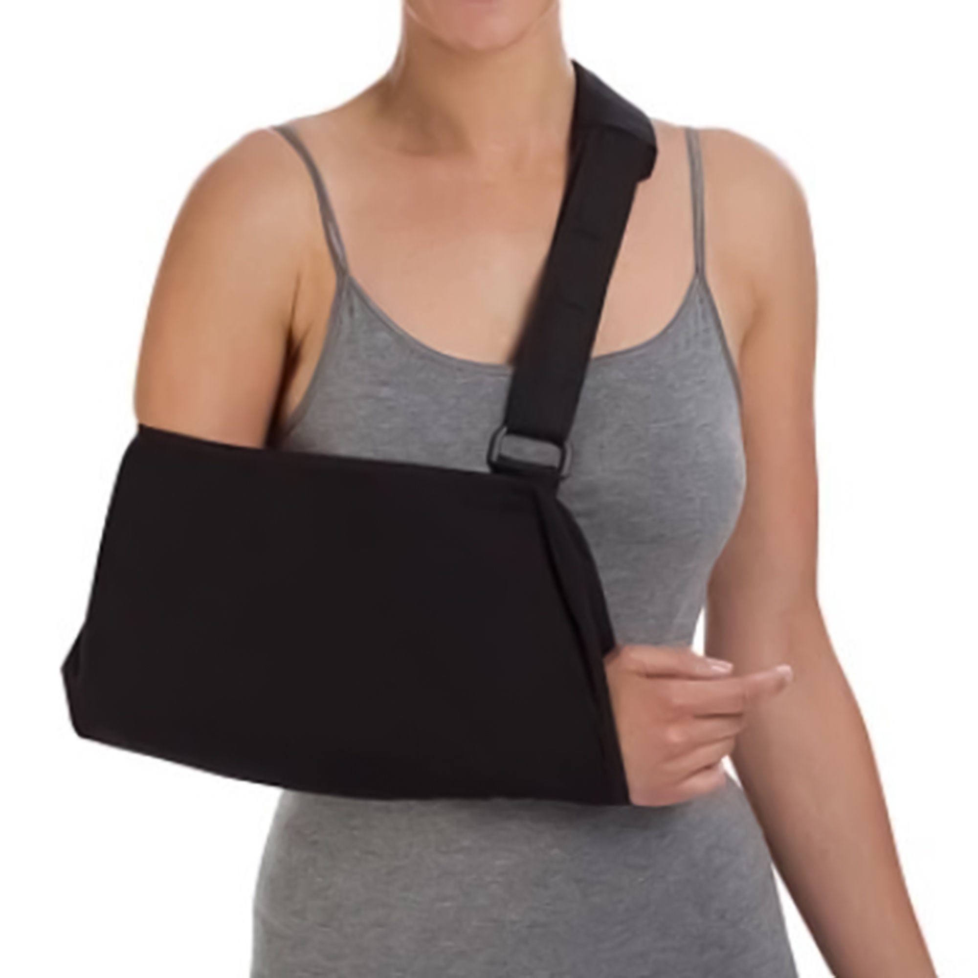 ProCare® Unisex Blue Cotton / Polyester Arm Sling, Extra Large