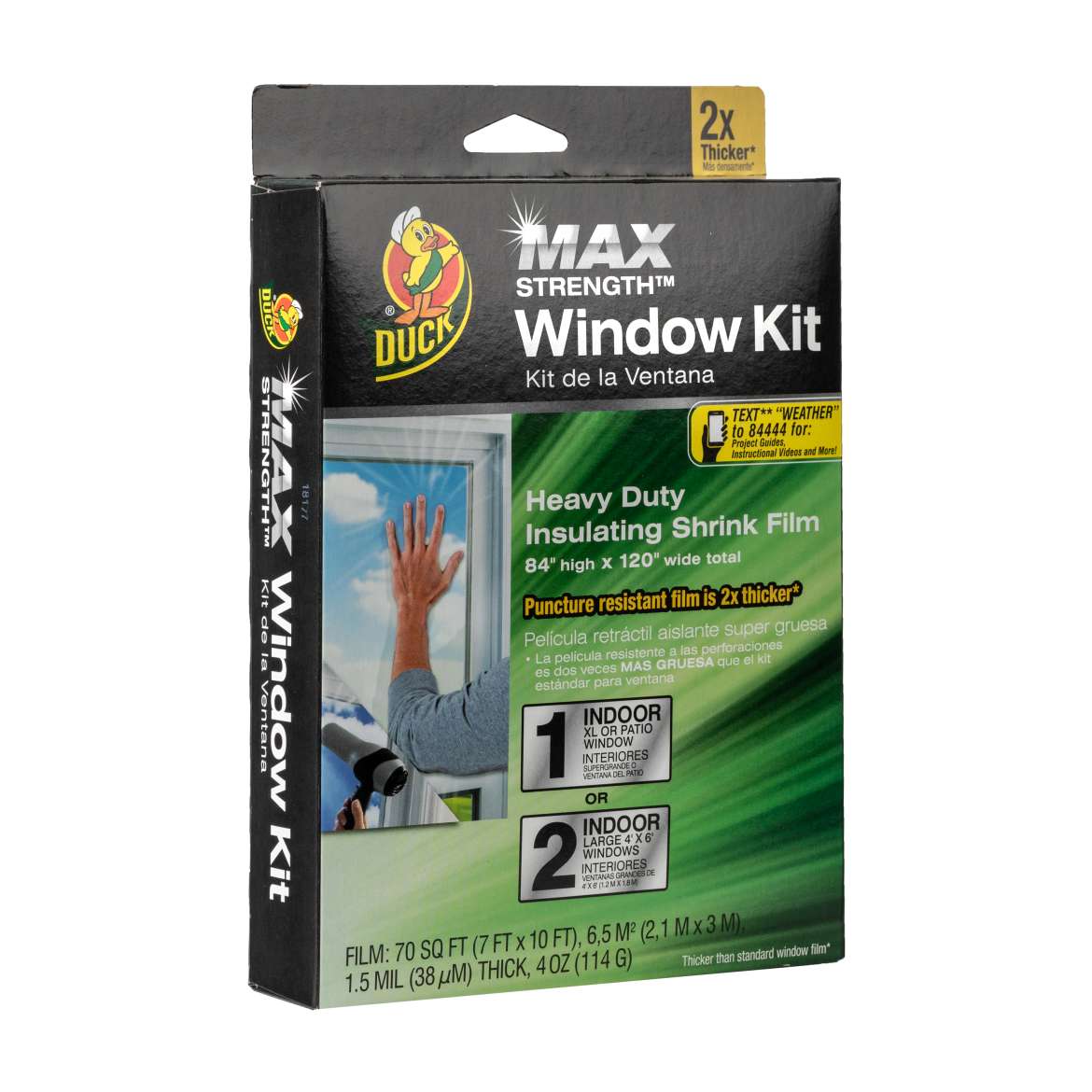Max Strength Window Insulation Kit Image