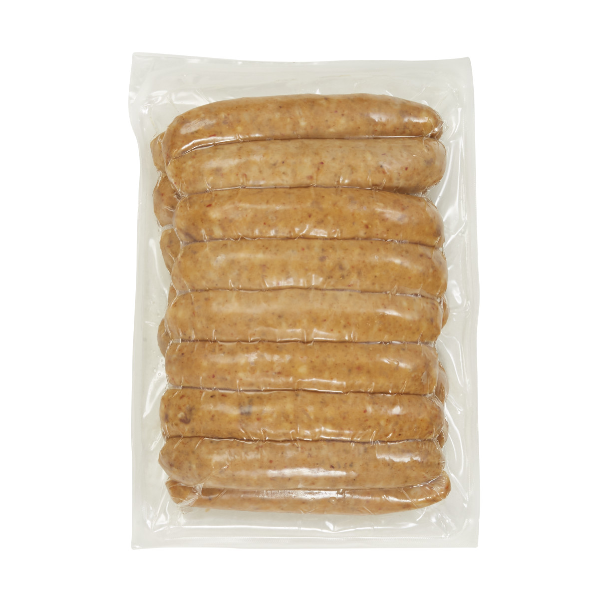 FONTANINI(r) Spicy Italian Sausage Link, Cooked, 5/lb, 4/3 lb . C1CB - Front Center Inner Pack (Hi Res)