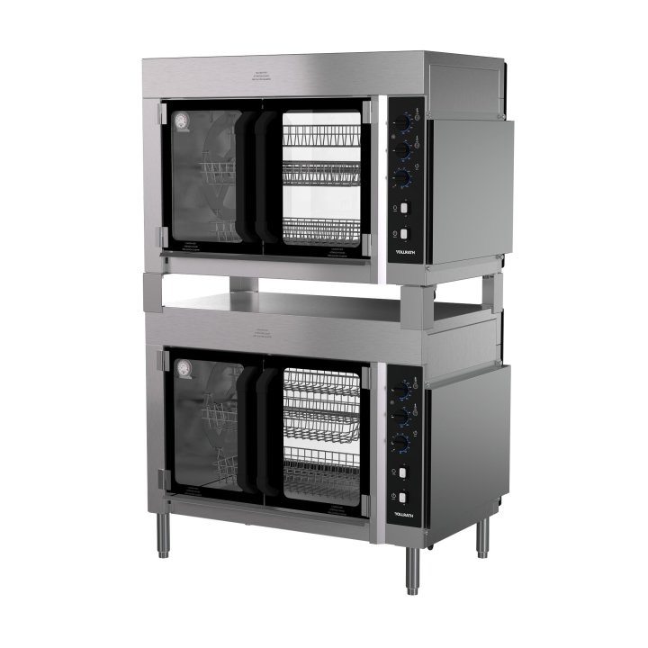15-Bird Countertop Chicken Rotisserie Oven Stacking Kit