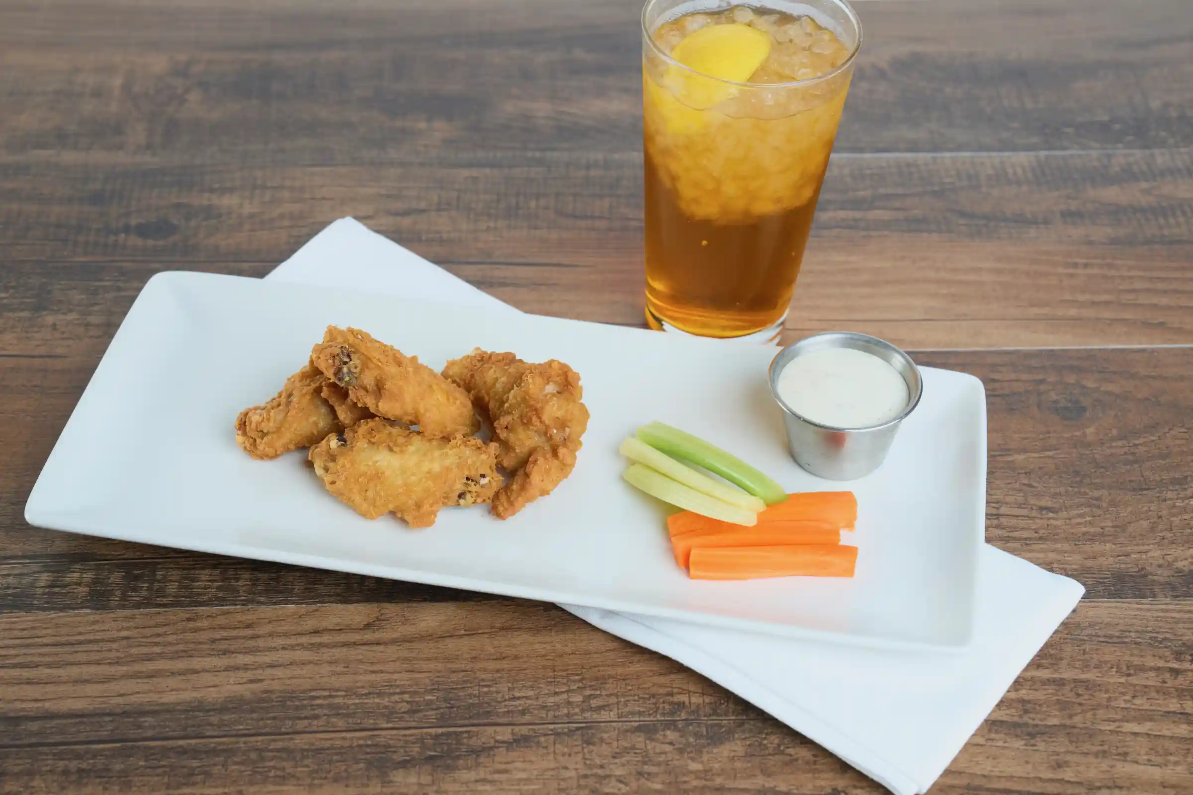 Tyson Red Label® Fully Cooked Breaded Authentically Crispy Original Bone-In Chicken Wing Sections, Smedium_image_1