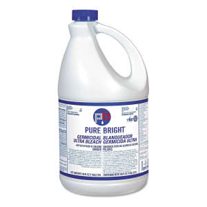 KIKBLEACH6, KIK International,  Pure Bright Germicidal Bleach,  1 gal Bottle