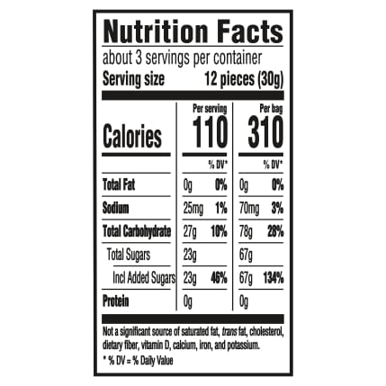 Nutrition Facts