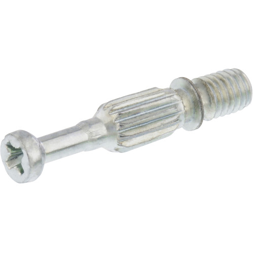 Metric Twist-Lok Dowel Screw (M6 x 1.00)