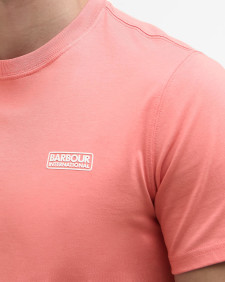 Small Logo T-Shirt Coral