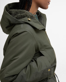 Inola Showerproof Jacket Olive/Ancient