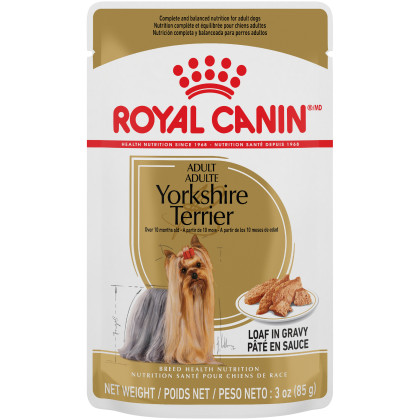 Royal Canin Breed Health Nutrition Yorkshire Terrier Pouch Dog Food