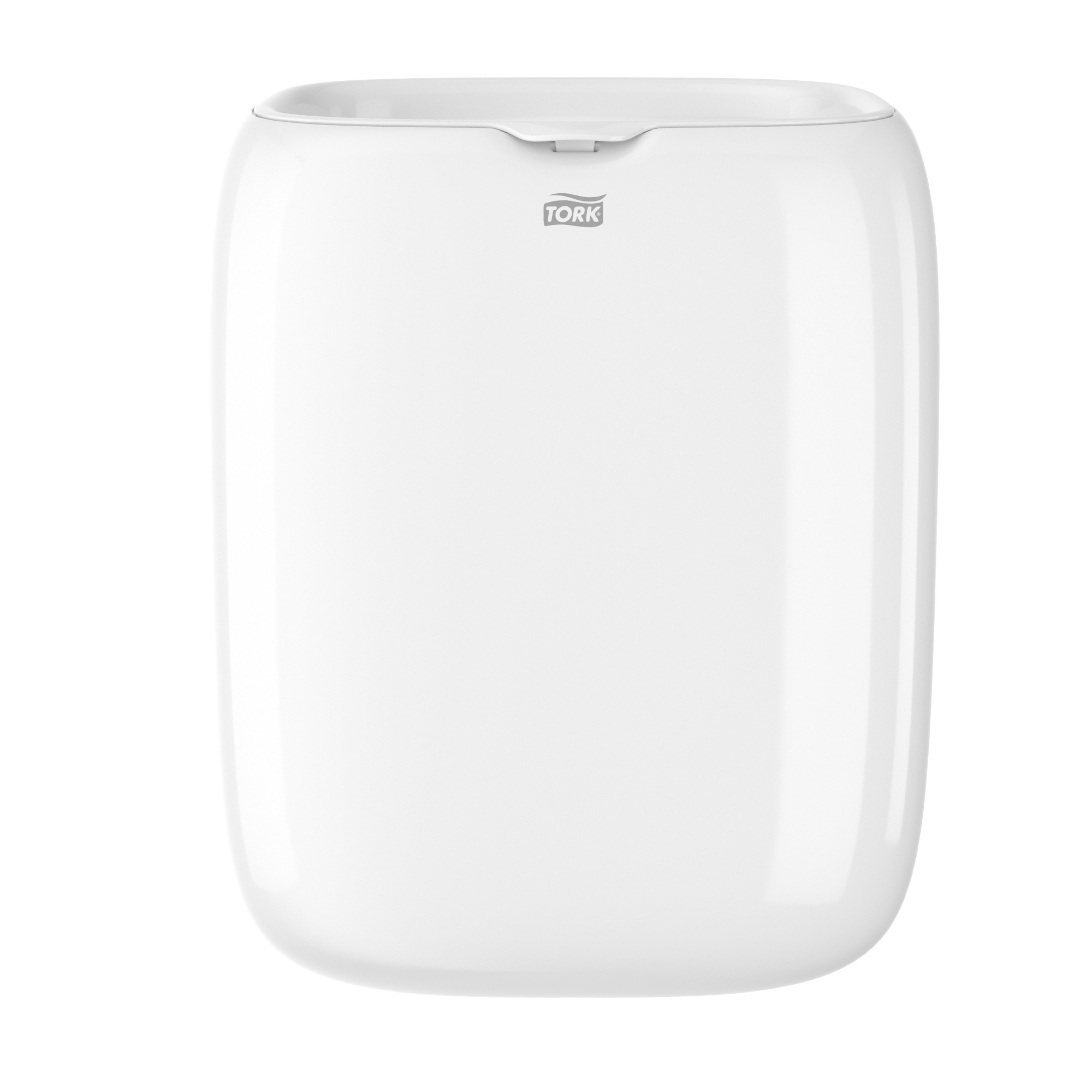 Affaldsspand, 20 liter, Hvid, Oval, Tork B2