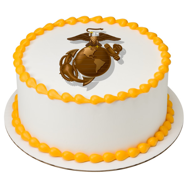 United States Marine Corps PhotoCake® Edible Image®