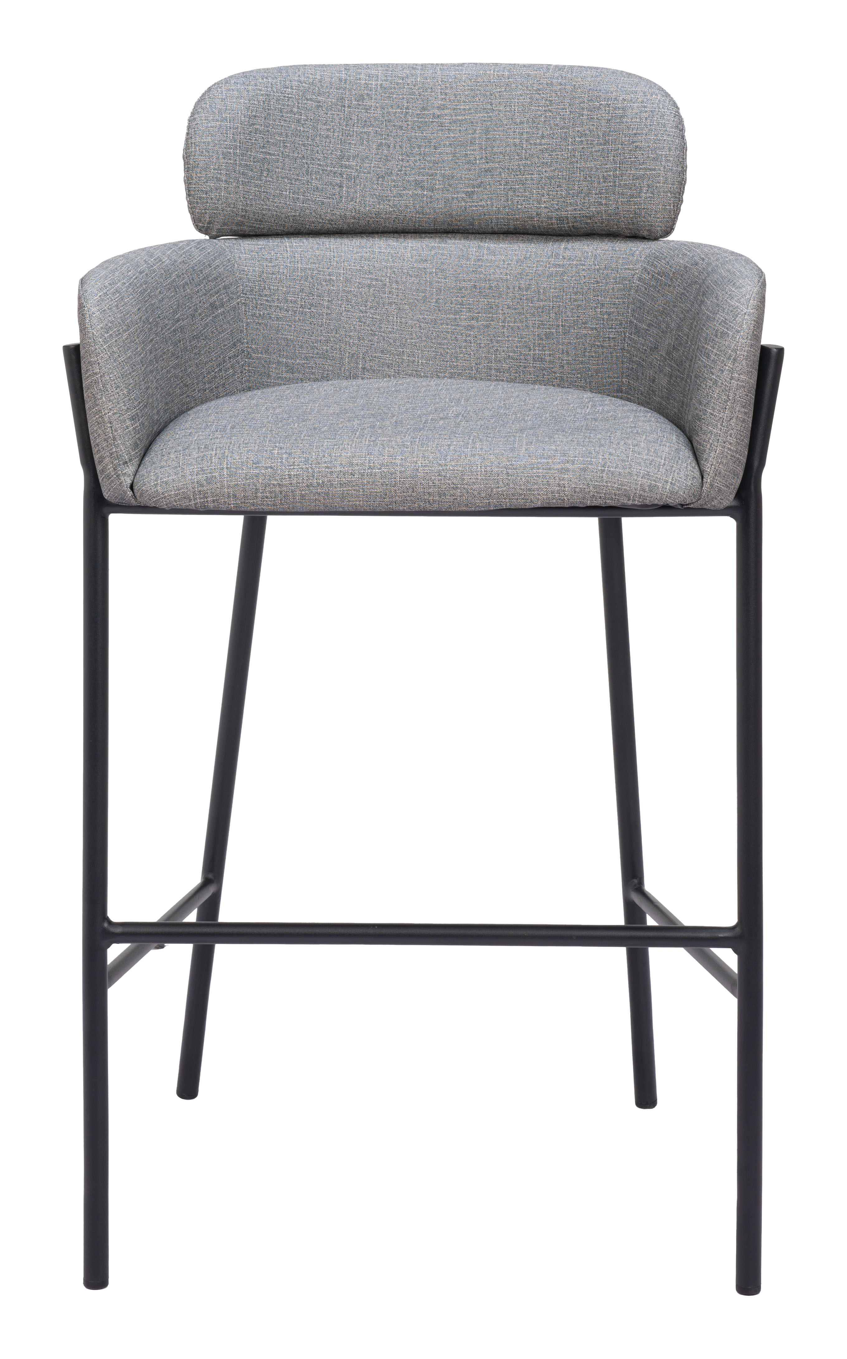 Bremor Barstool Slate Gray product image
