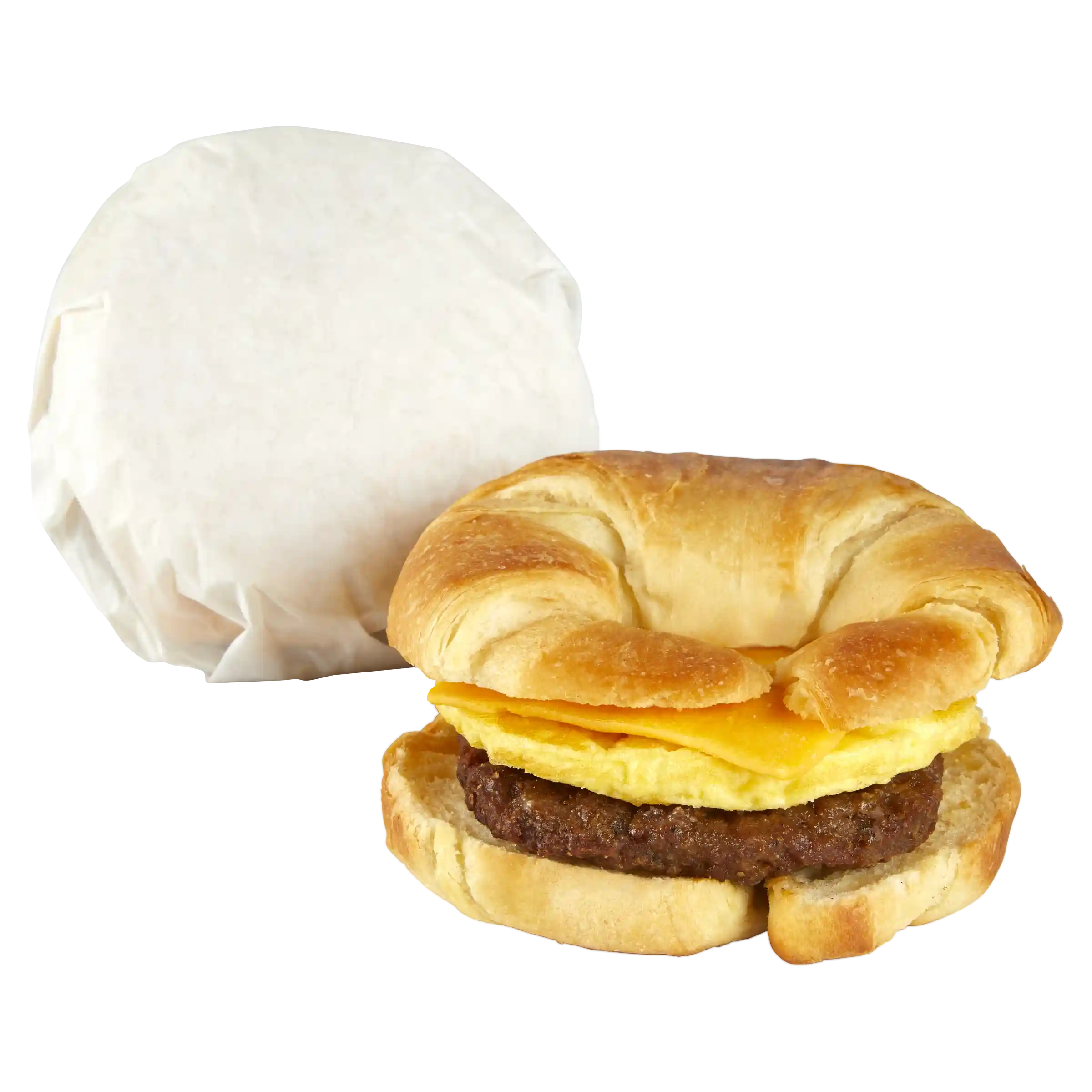 Pierre Unlabeled™ Sausage, Egg & Cheese Croissant_image_1