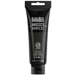 Liquitex BASICS Acrylic Paint 118 mL Tube Ivory Black