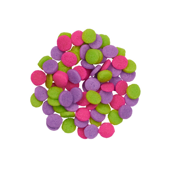 Neon Confetti Quins Mix DecoPac
