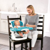SmartClean ChairMate High Chair™ - Peacock Blue