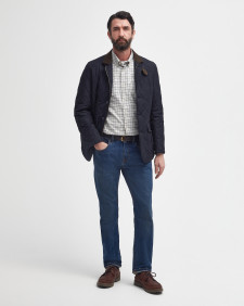 Lutz Quilted Jacket Classic Navy