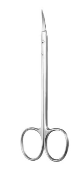 A-Titan Iris Scissors, Extra Fine, Curved