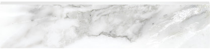 Amica Arabescato 3×12 Bullnose Honed