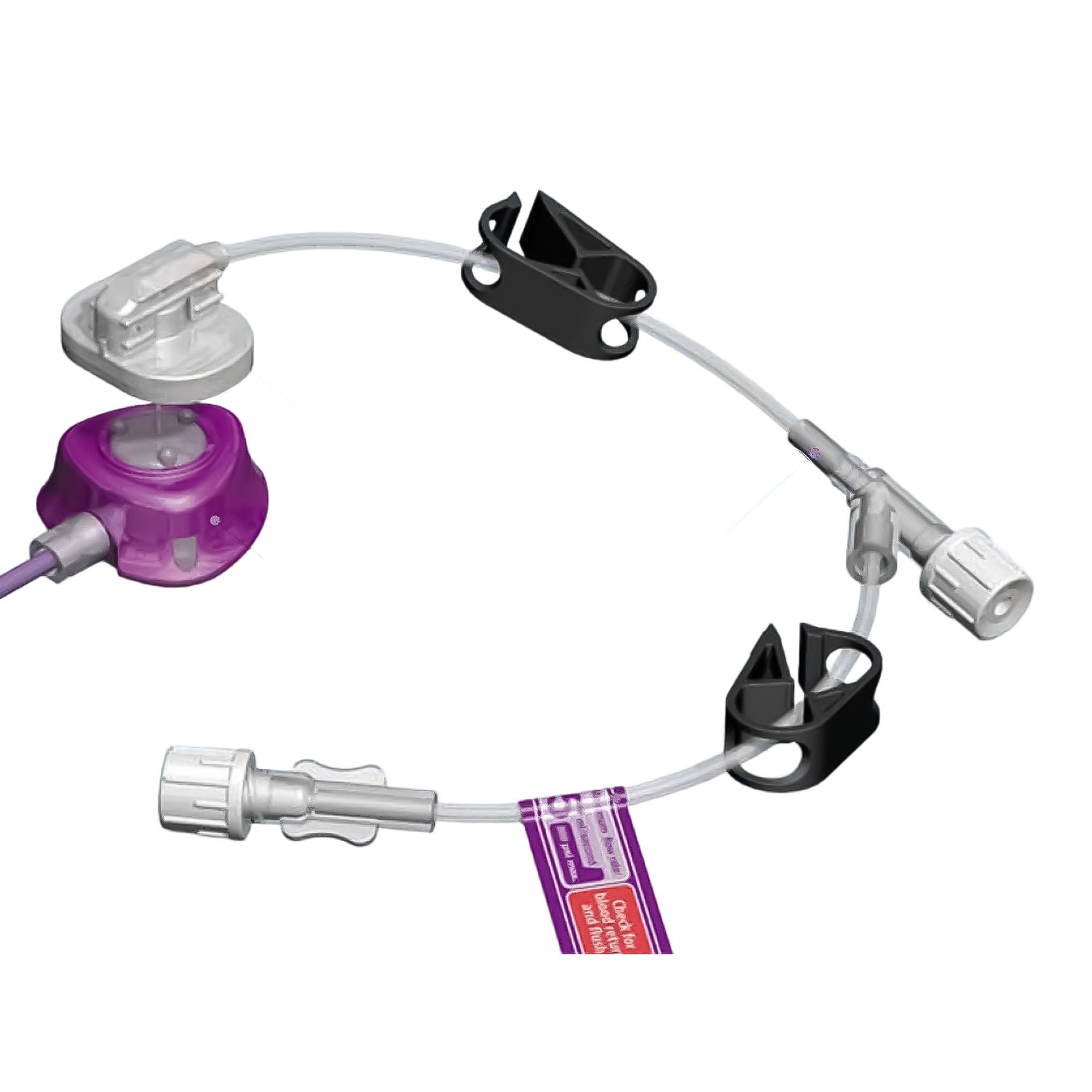 PowerLoc® Max Huber Infusion Set