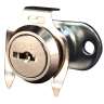 Impact, Naturelle Door Lock Door Lock for J1 Vendors, Steel