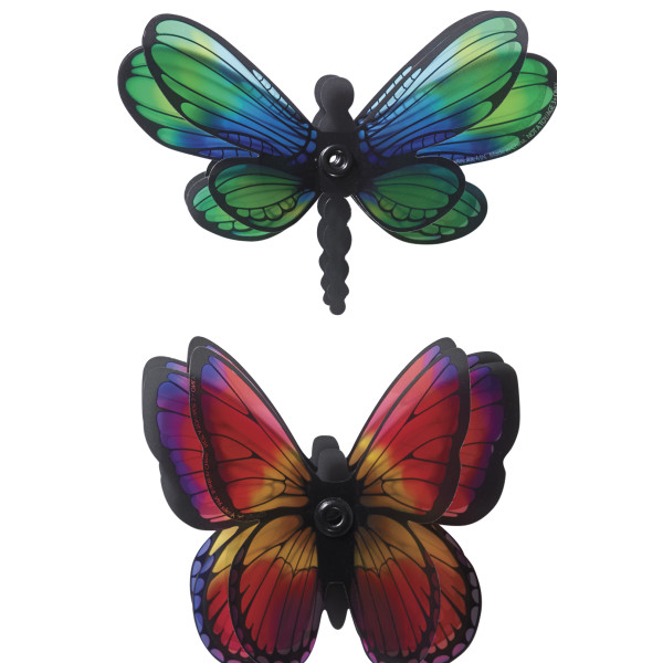 Dragonfly and Butterfly Layon