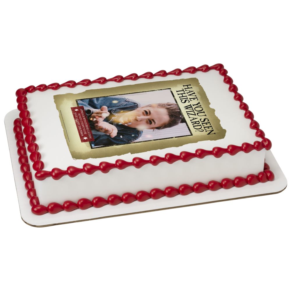 Image Cake HARRY POTTER™ Wizarding World
