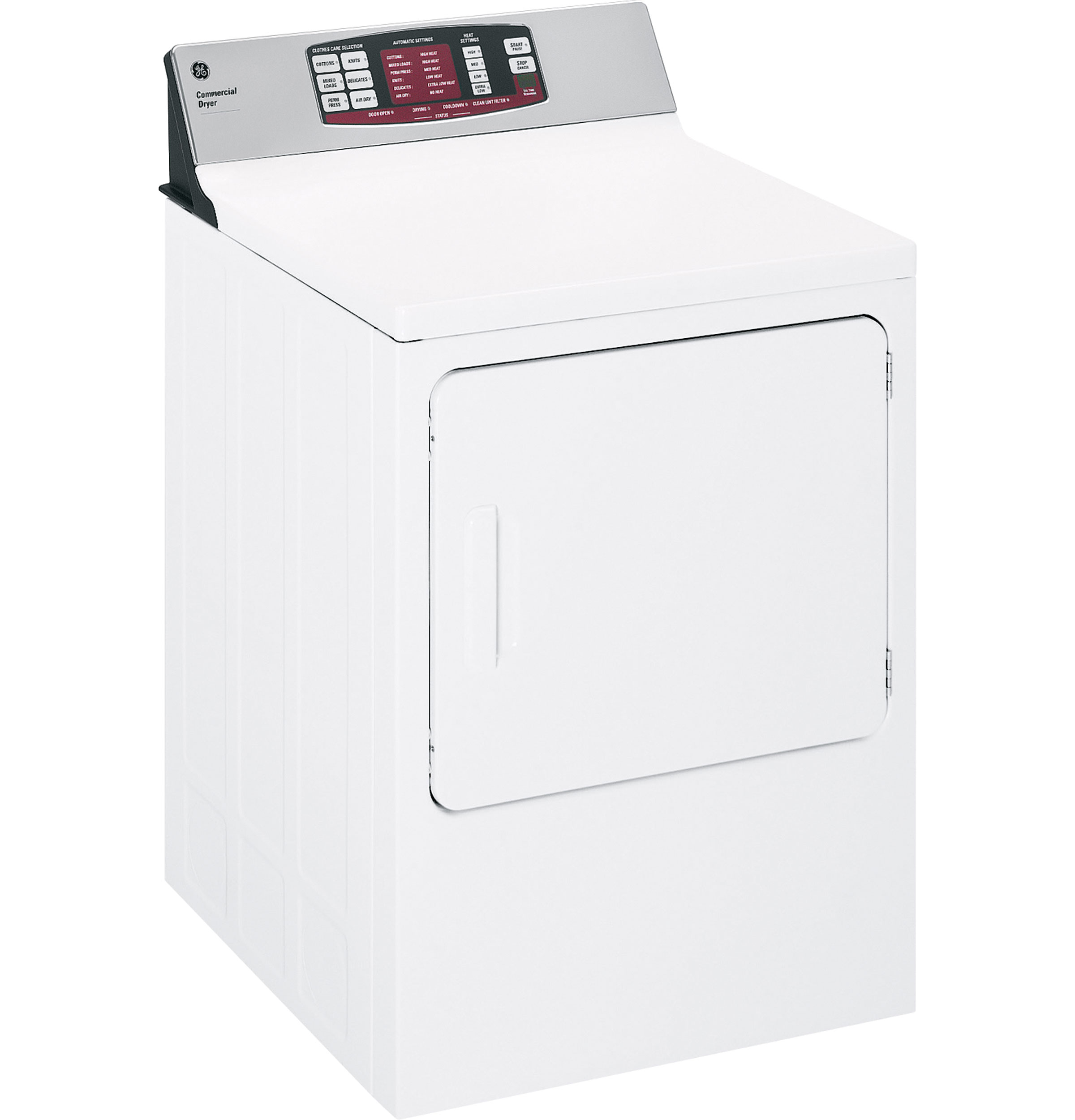 GE® 7.0 Cu. Ft. Super Capacity Electric Commercial Dryer