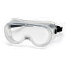 Impact, Pro-Guard 808 Series, Anti-Fog Direct Vent Perforated Classic Lens Chemical Goggle, Clear