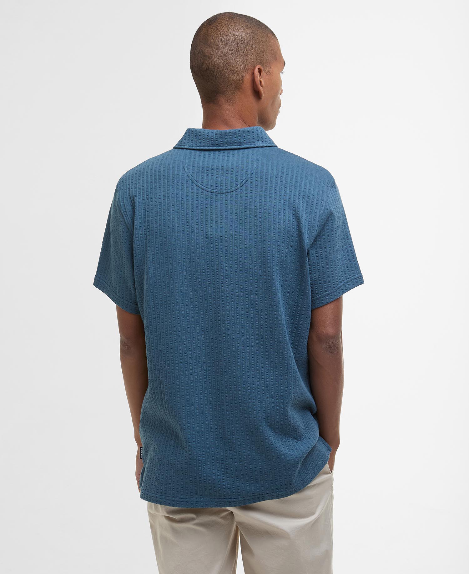 Dymchurch Seersucker Polo Shirt image number 2