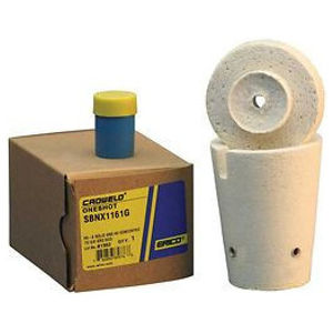 Cadweld® One Shot Weld, 5/8 in., 2 to 1 AWG Connection
