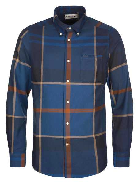 Dunoon Tailored Long-Sleeved Shirt Dunoon Tailored Long-Sleeved Shirt