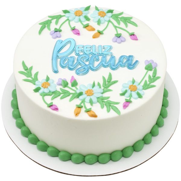 Feliz Pascua-Foil Layon