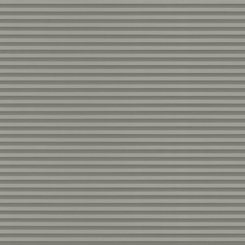 INTU Micro Solartex Pewter Pleated blind