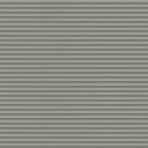 INTU Micro Solartex Pewter Pleated blind