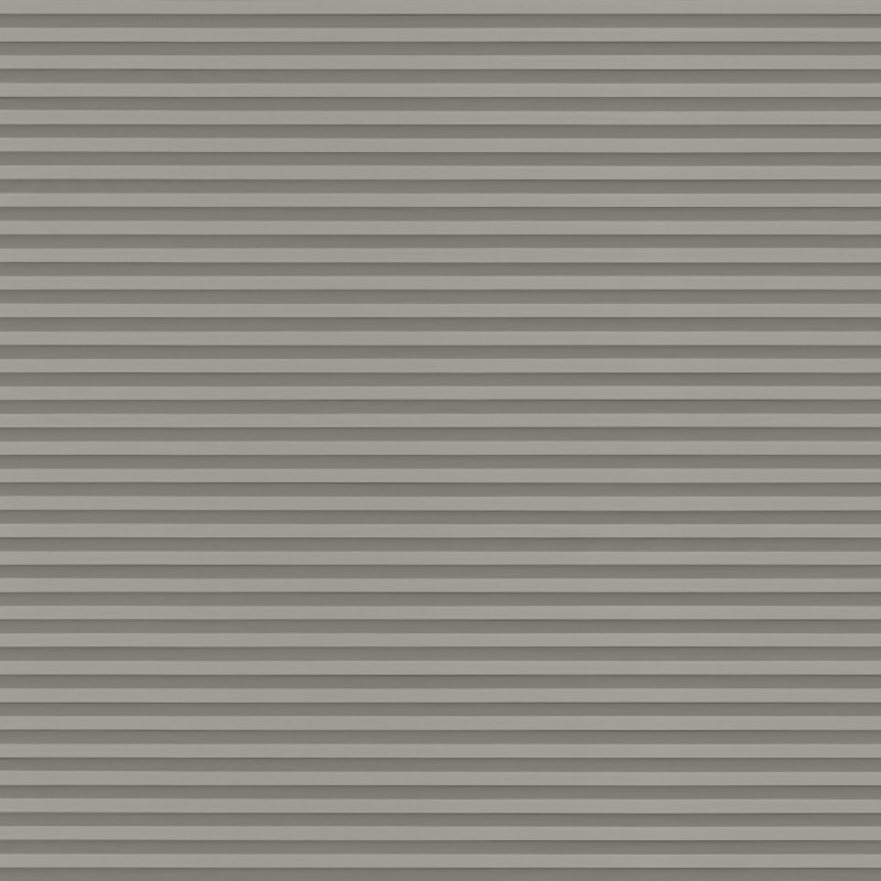 INTU Micro Solartex Pewter Pleated blind