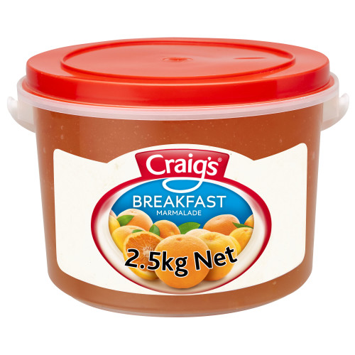  Craig's® Breakfast Marmalade 2.5kg 