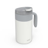 Aberdeen 20 ounce Vacuum Insulated Stainless Steel Tumbler, Gray slideshow image 3 Aberdeen 20 ounce Vacuum Insulated Stainless Steel Tumbler, Gray slideshow image 3