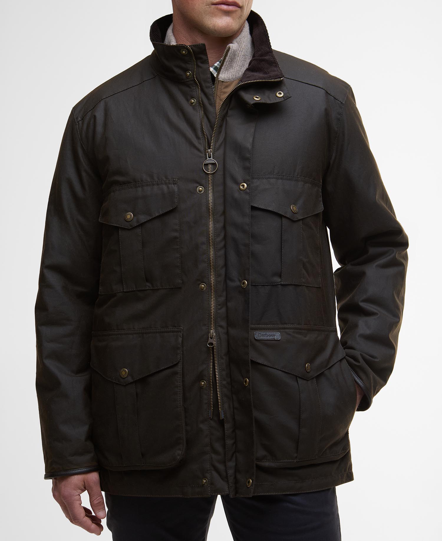 Westward Waxed Jacket image number 3