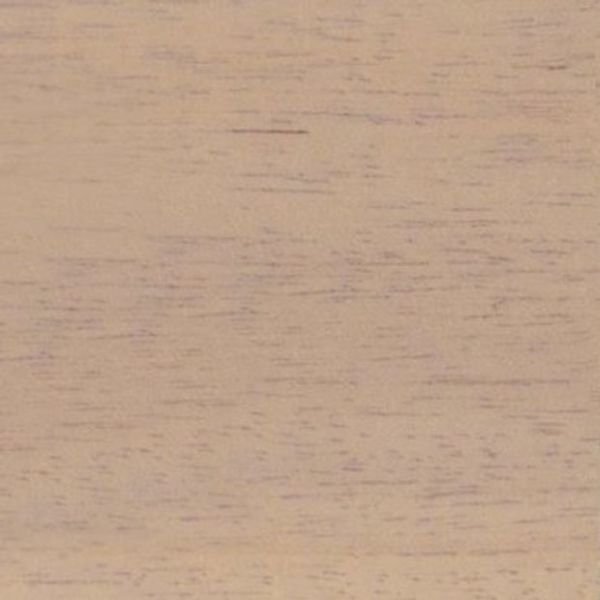 Light beige wooden panel with fine horizontal grain and subtle dark streaks, lying flat and stationary; close-up view under even diffuse lighting, showing smooth, slightly weathered surface texture.