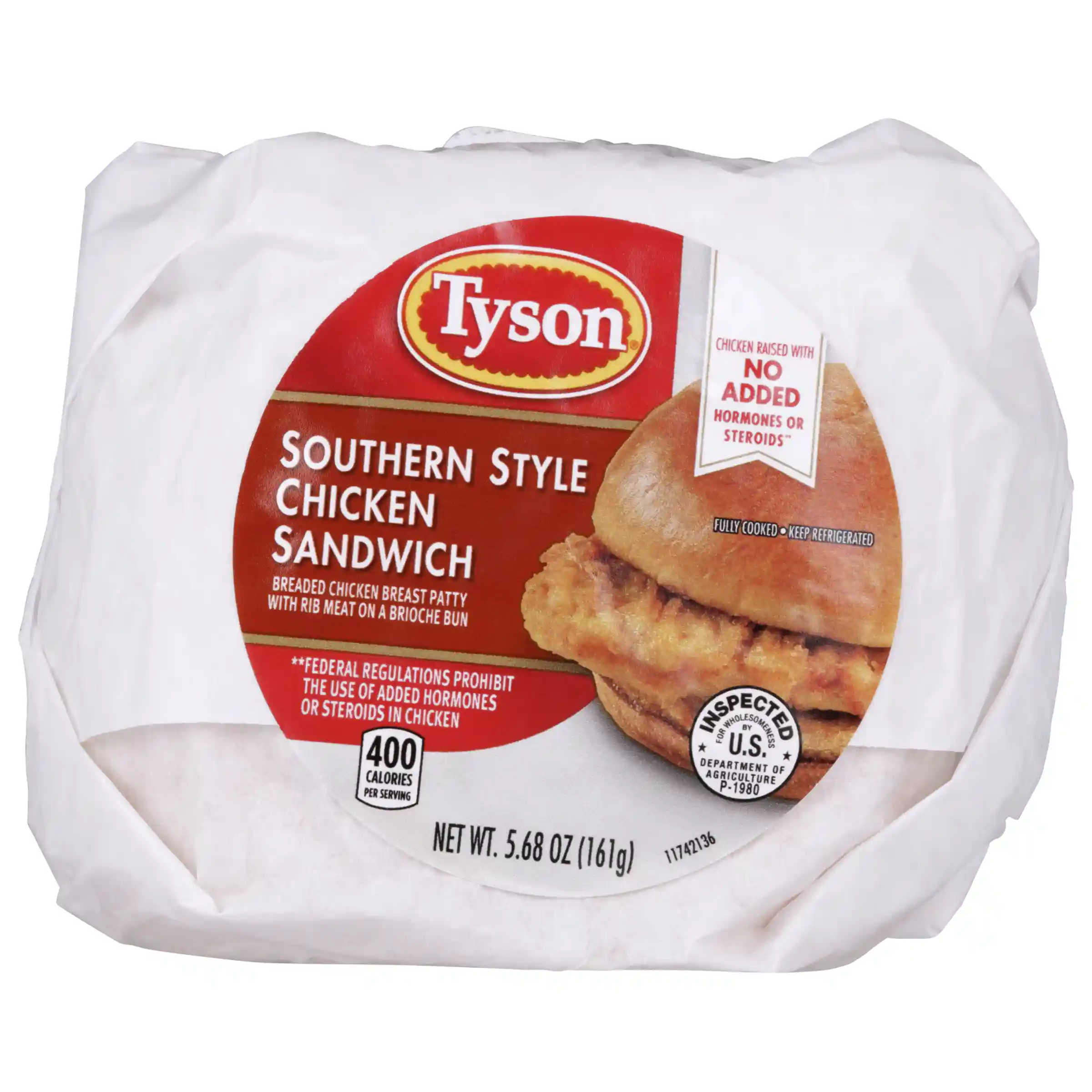 Tyson® Butcher-Wrapped Southern Style Chicken Sandwich_image_3