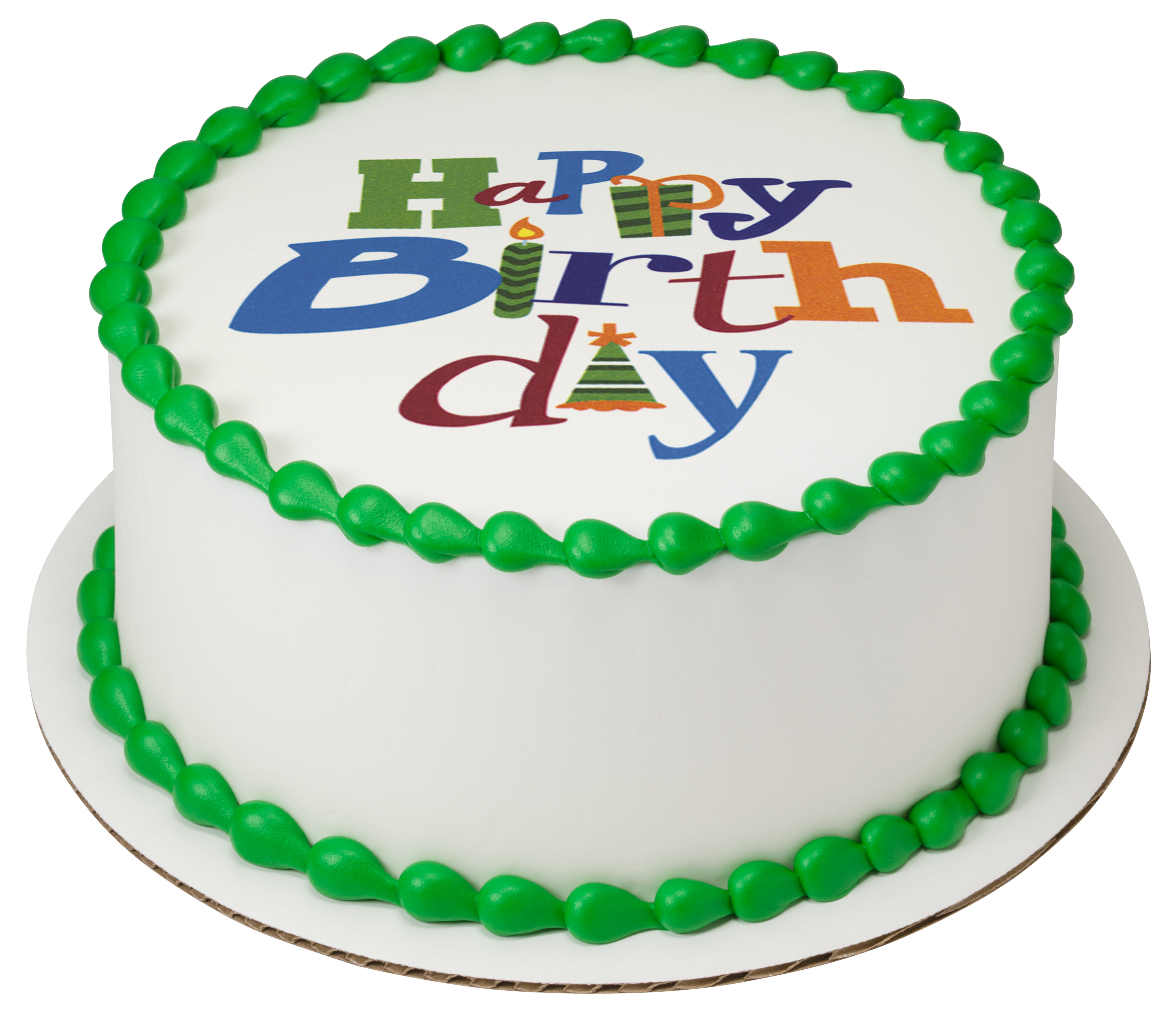 Birthday Fun Variety Edible Image Decoration | DecoPac