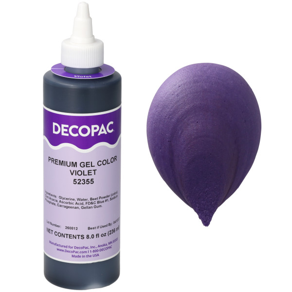 Violet - Red 3 Free Premium Gel Color