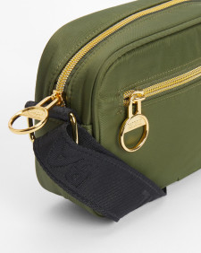Micro Qualify Crossbody Bag Empire Green