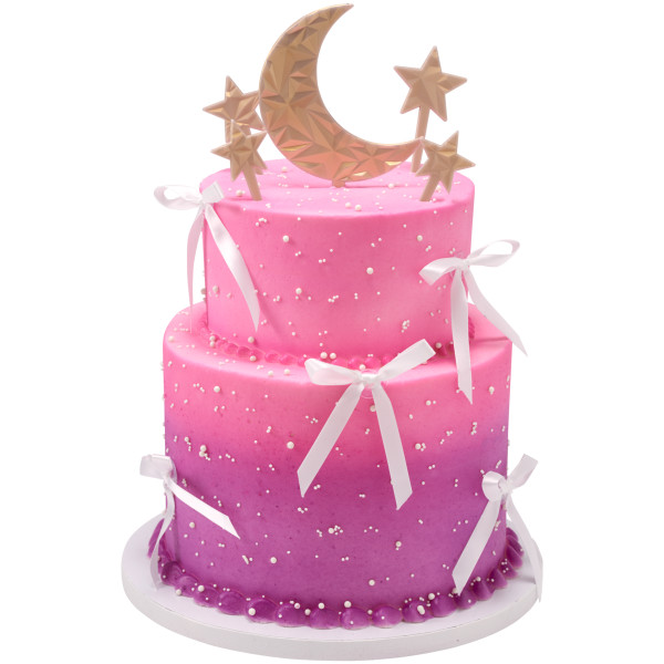 Crescent Moon Vertical Layon