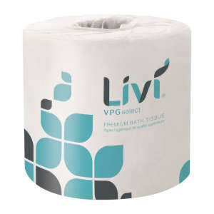 Solaris Paper, Livi, 2 ply, 3.98in Bath Tissue